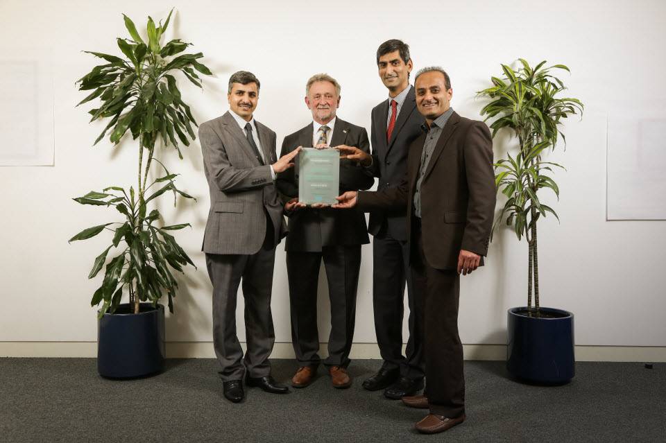 Ministerial visit in Ghauri Dental Centre