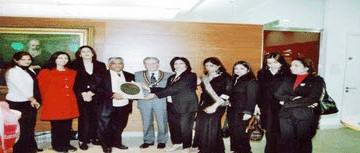 Ministerial visit in Ghauri Dental Centre