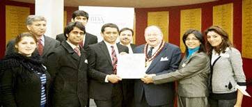 Ministerial visit in Ghauri Dental Centre