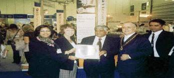 Ministerial visit in Ghauri Dental Centre