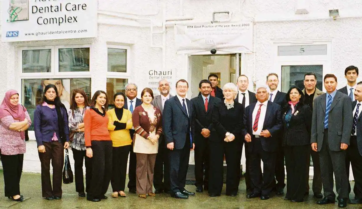 Ghauri Dental Centre Team Group Photo Ghauri Dental Centre Team Group Photo