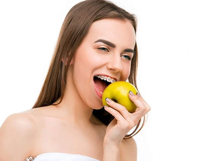 Straightening of the teeth 