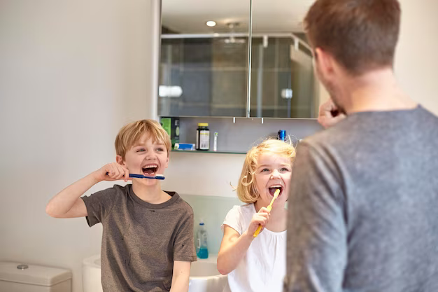 Tooth Brushing for Children: Encouraging Healthy Dental Habits