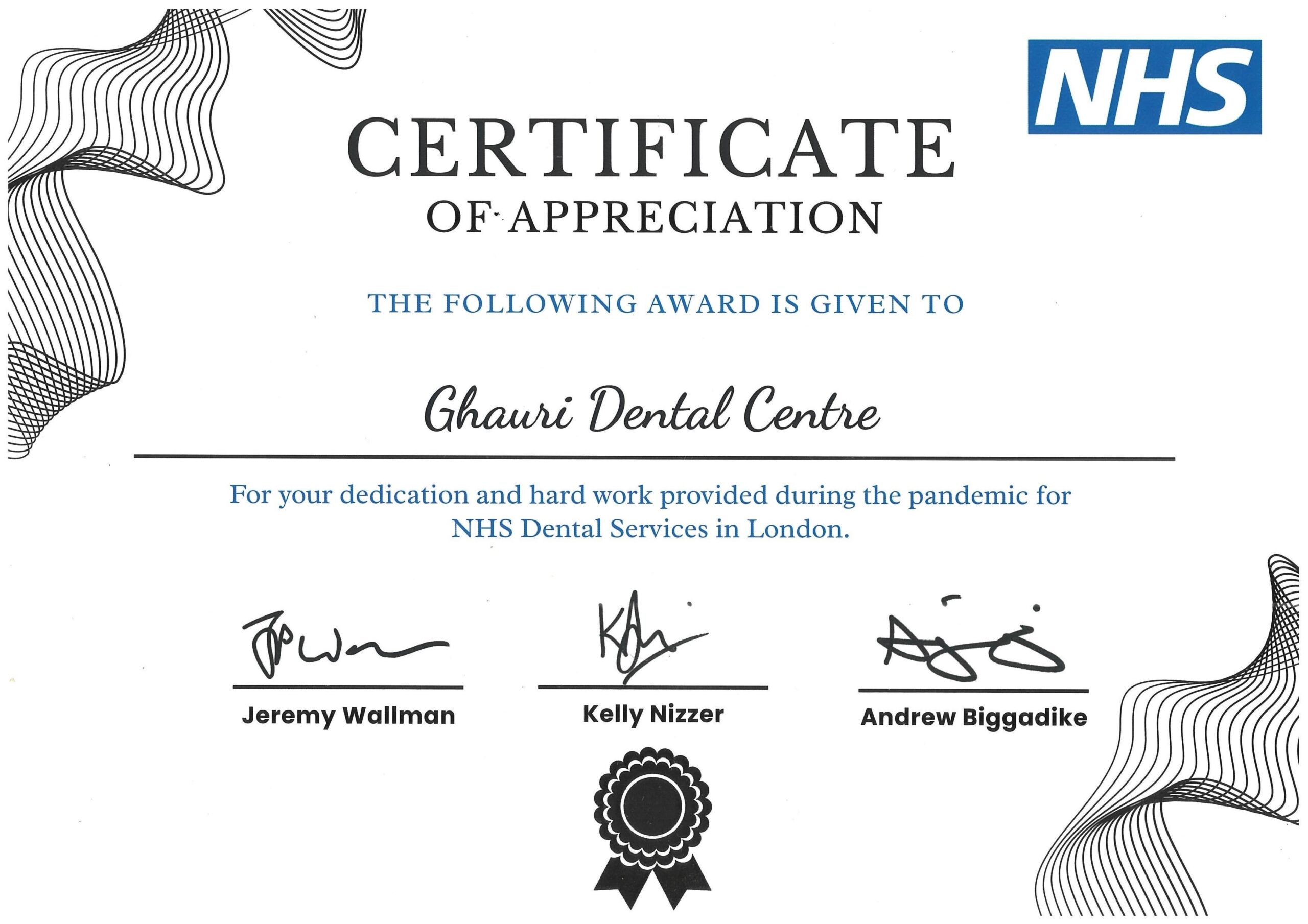 Apprecation-certificate